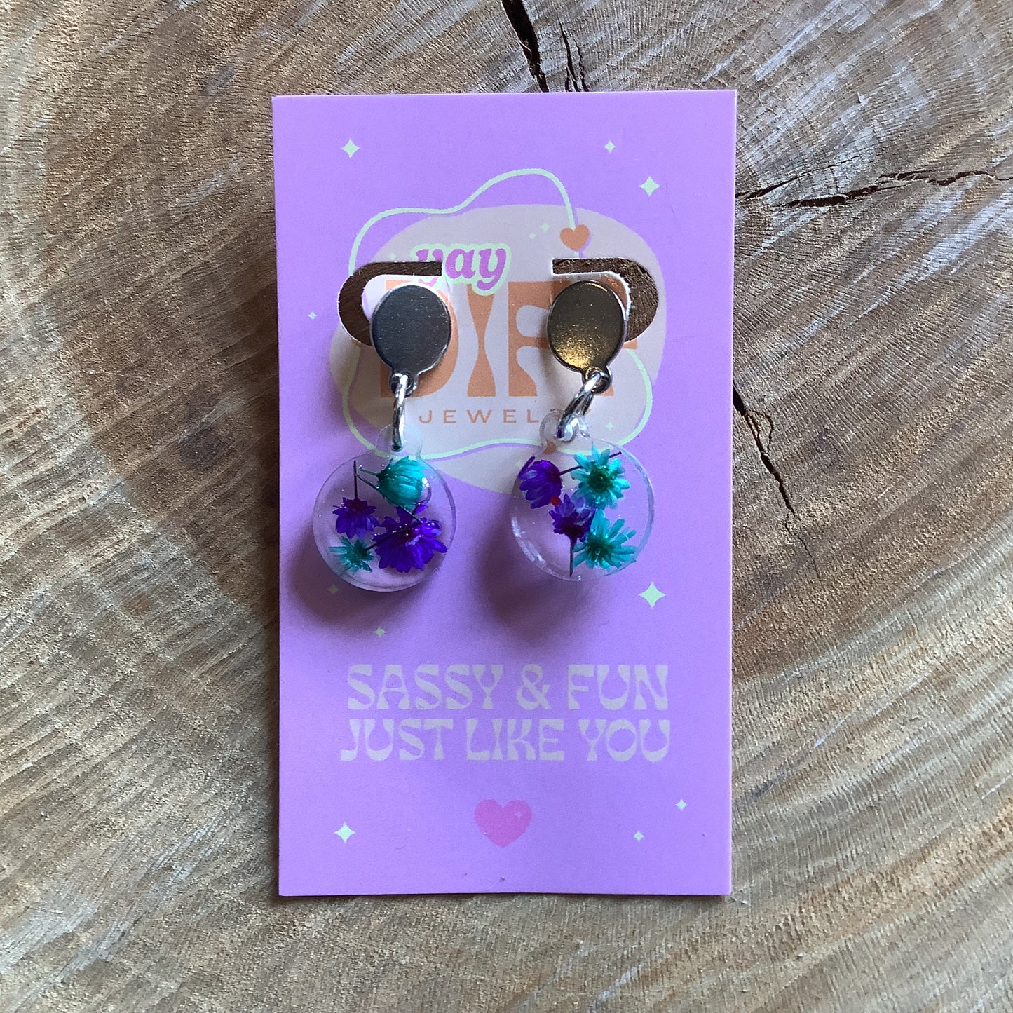 Earrings From Yay Diff