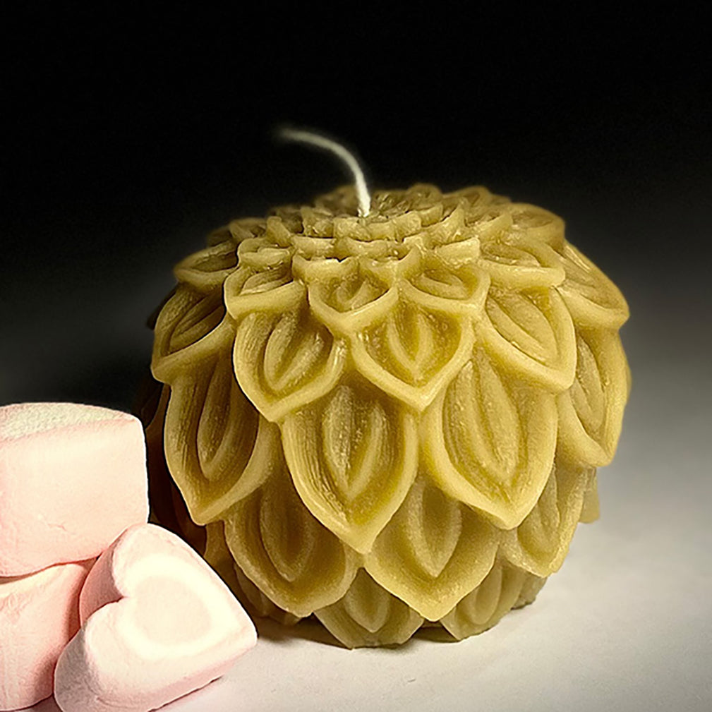 Candles From Anna Bee's Honey