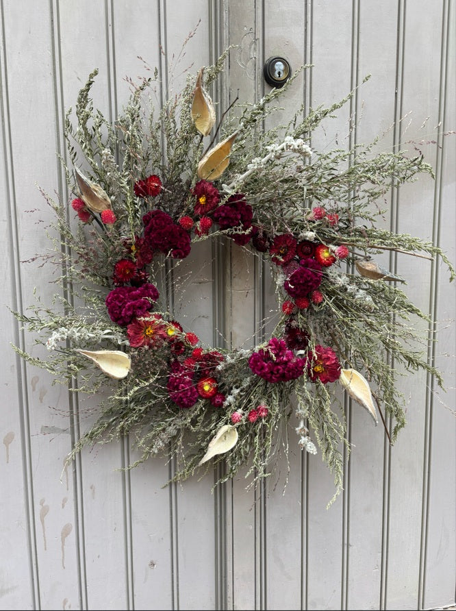Bartram's Garden Signature Botanical Wreaths