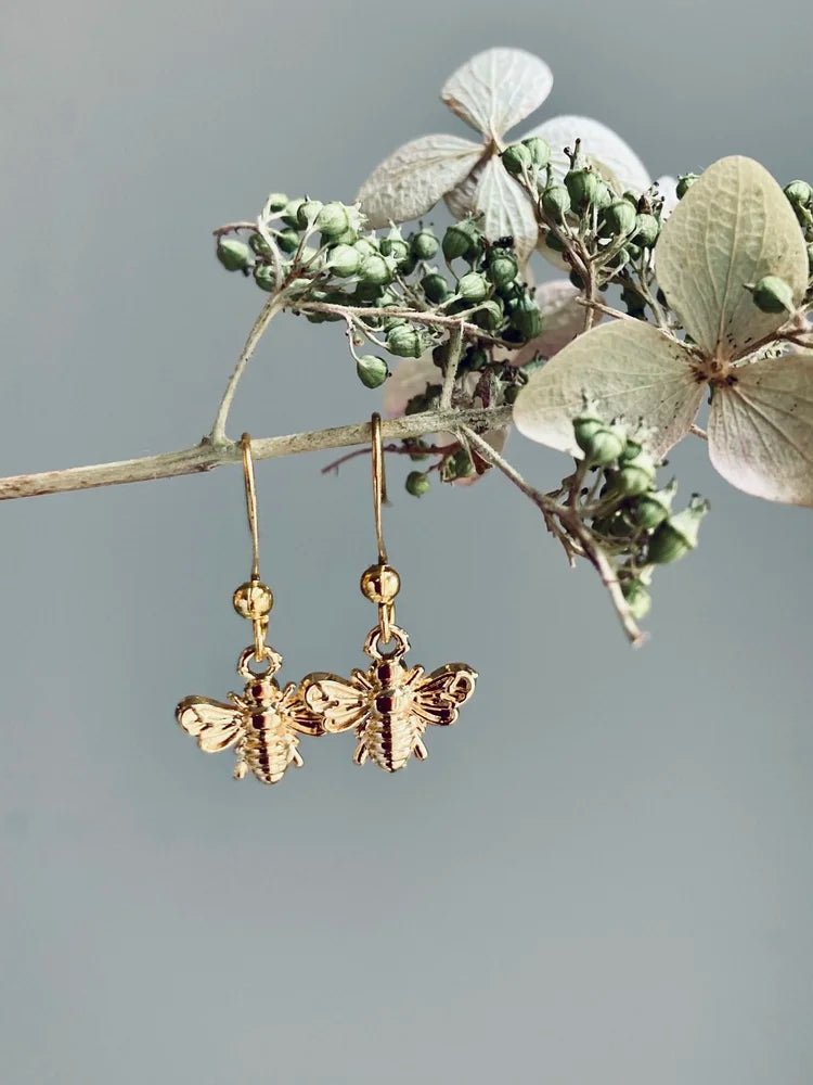 Nature Inspired Earrings (Metal) By Sawdust Siren