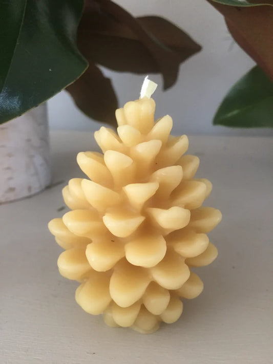 Beeswax Beehive Candles By Sawdust Siren