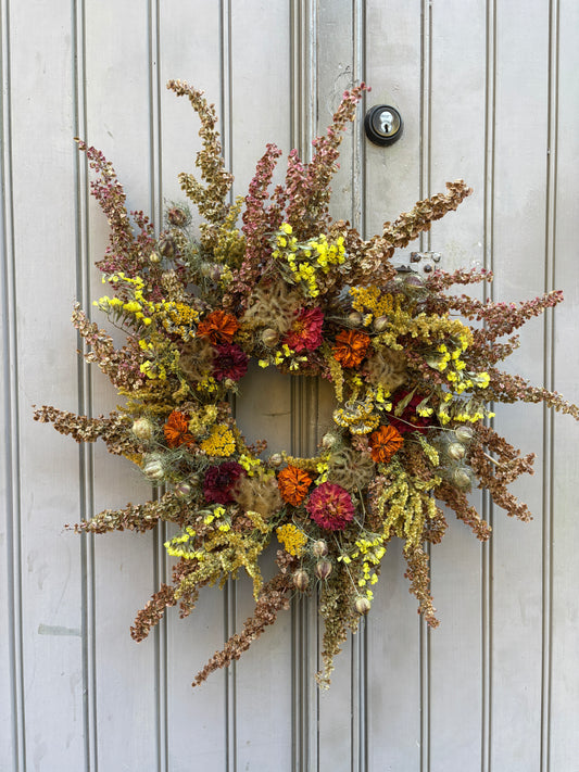 Bartram's Garden Signature Botanical Wreaths