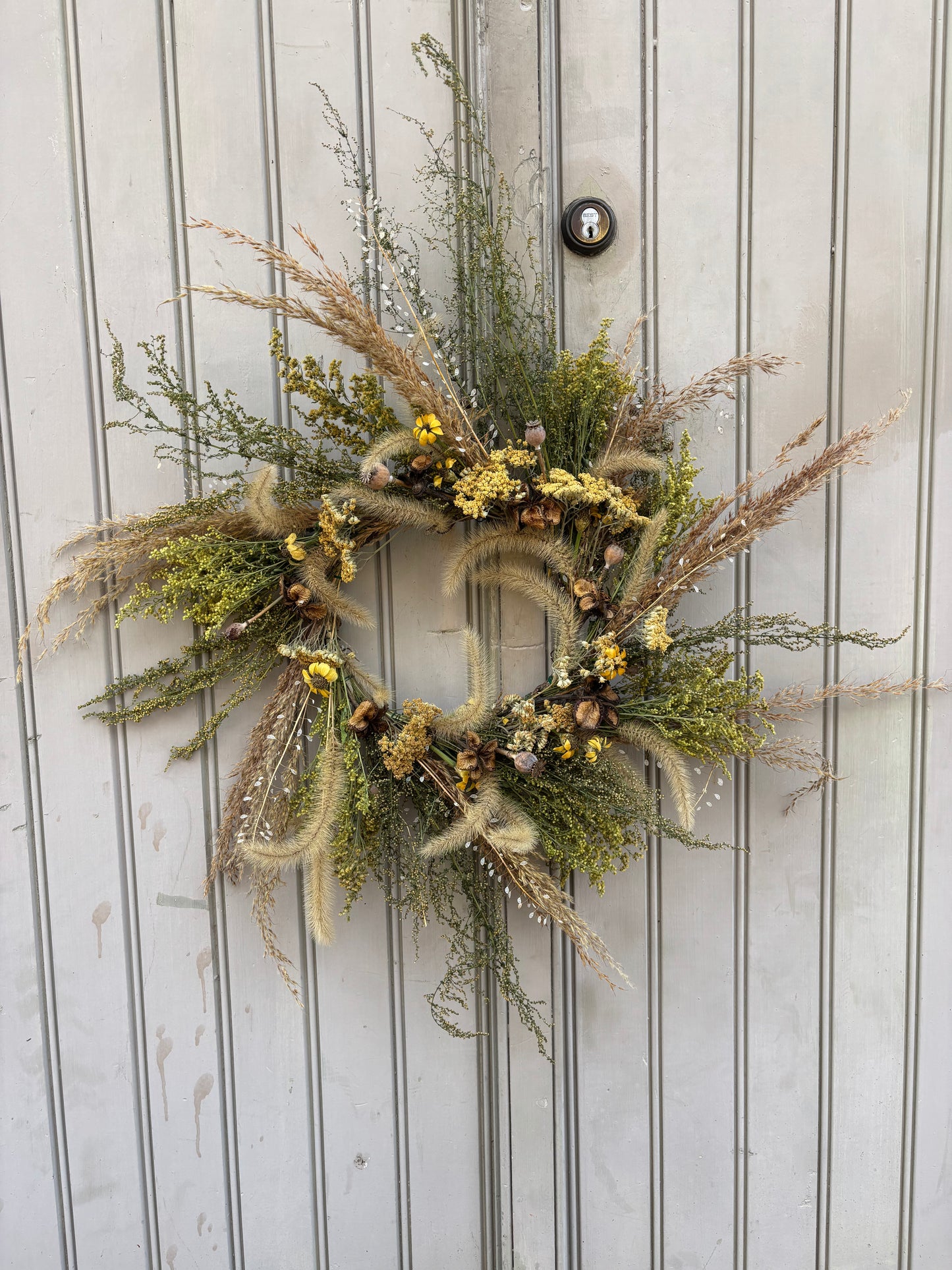 Bartram's Garden Signature Botanical Wreaths