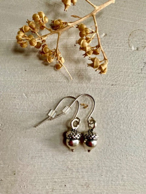 Nature Inspired Earrings (Metal) By Sawdust Siren