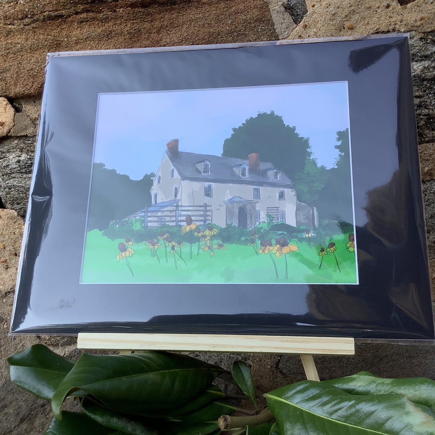 Bartram's Garden Print  From G+Rizz