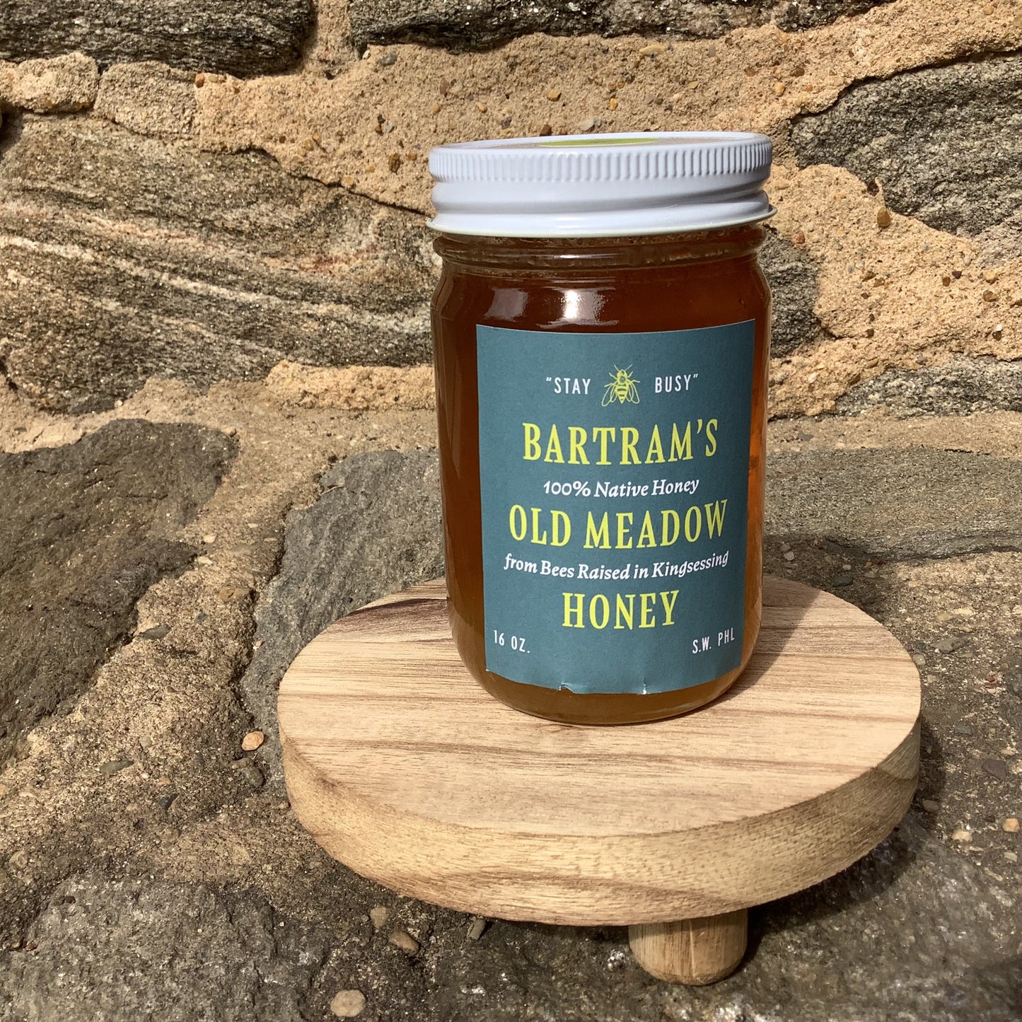 Bartram's Garden Old Meadow Honey