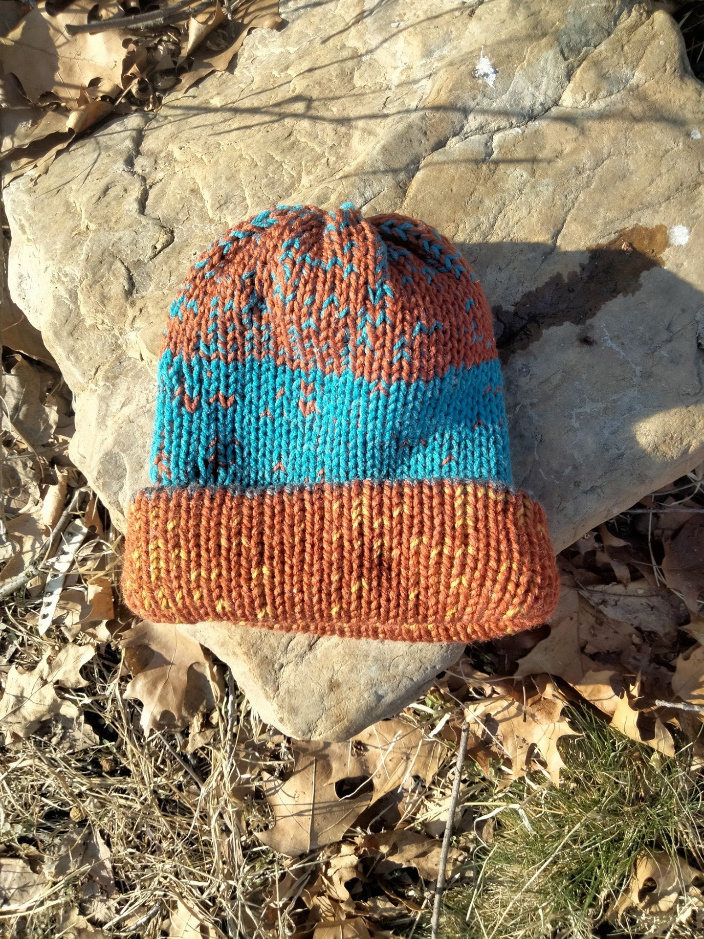 Knit Beanies from Nana's Hook
