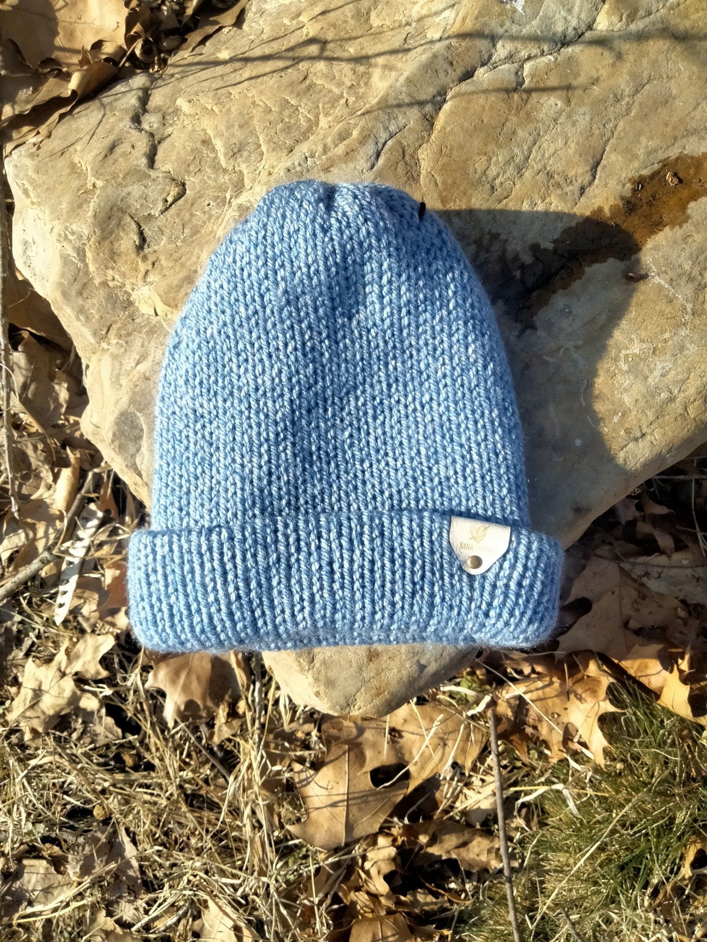 Knit Beanies from Nana's Hook