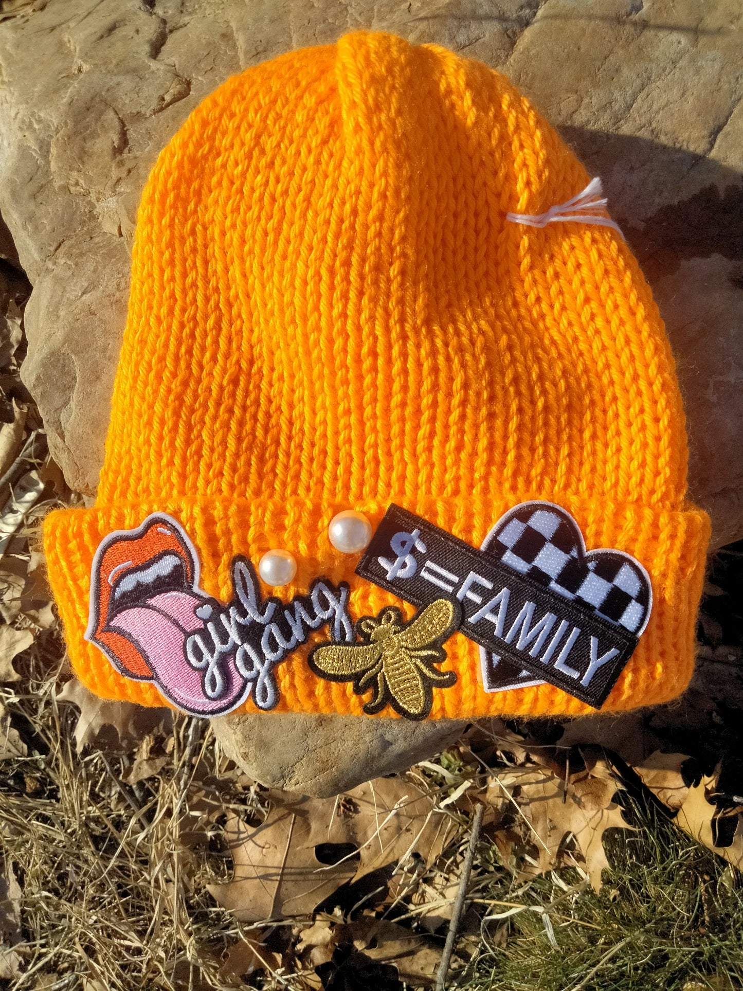 Knit Beanies from Nana's Hook