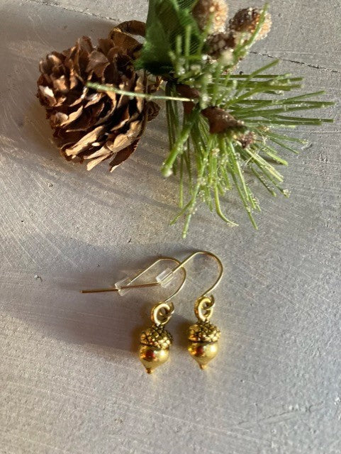Nature Inspired Earrings (Metal) By Sawdust Siren