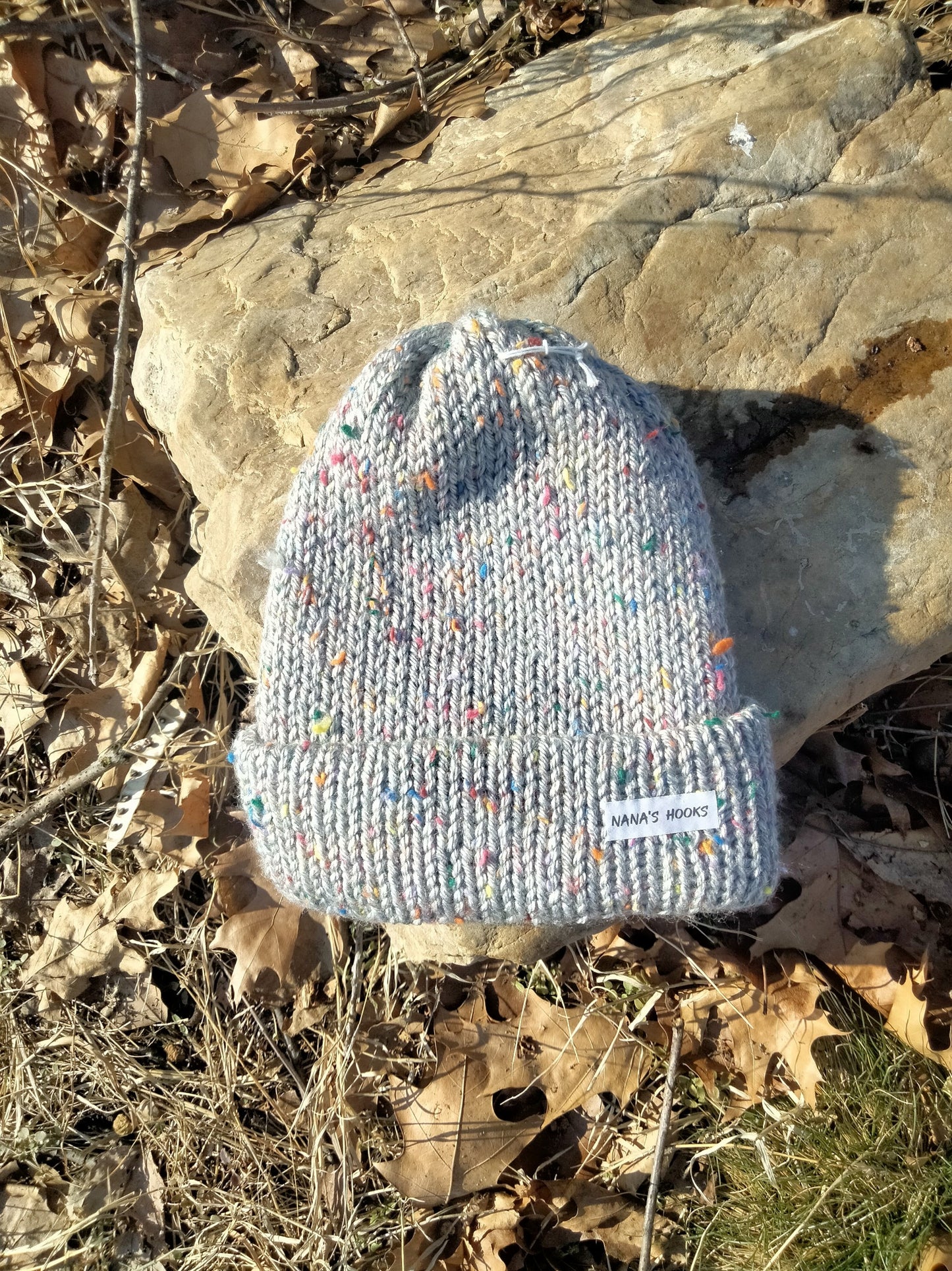 Knit Beanies from Nana's Hook