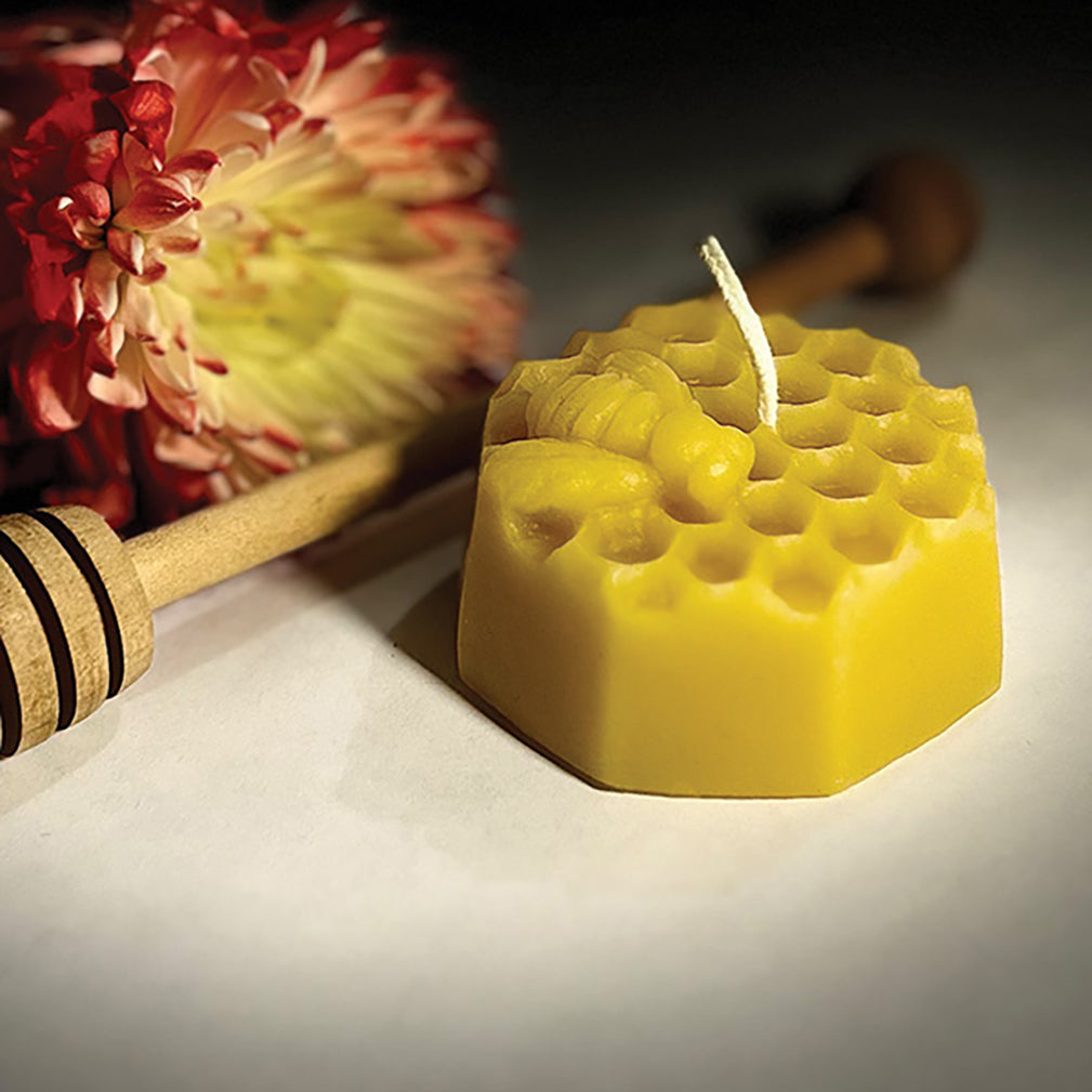 Candles From Anna Bee's Honey