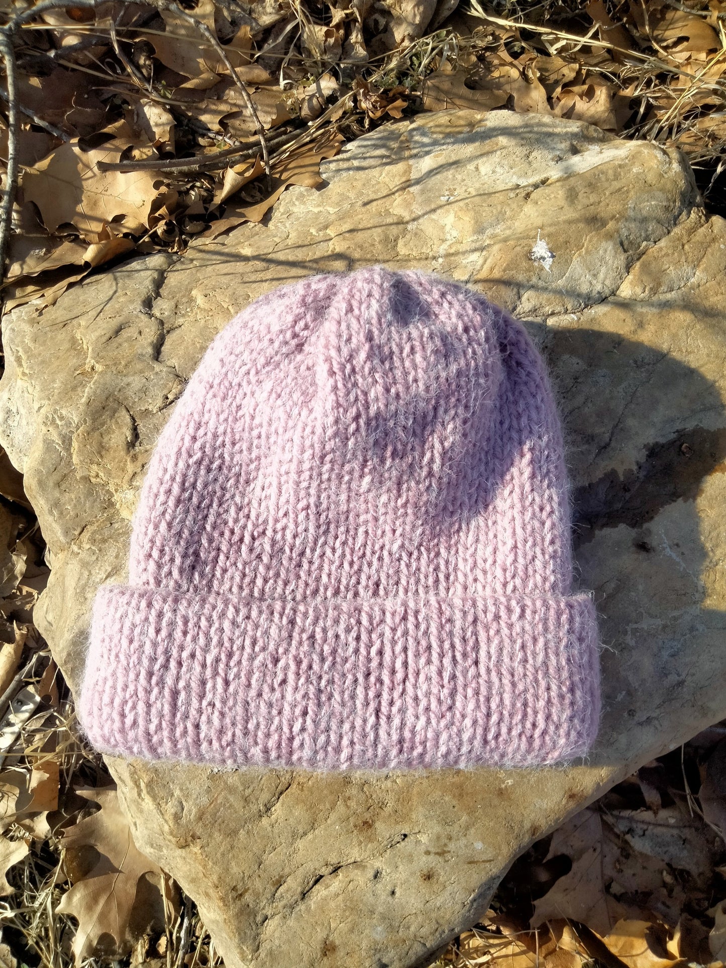 Knit Beanies from Nana's Hook