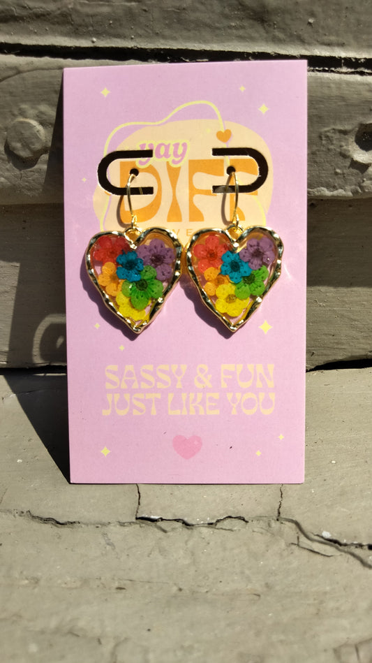 Earrings From Yay Diff
