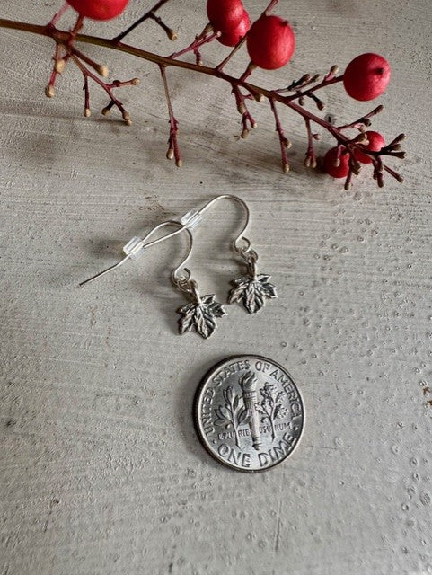 Nature Inspired Earrings (Metal) By Sawdust Siren