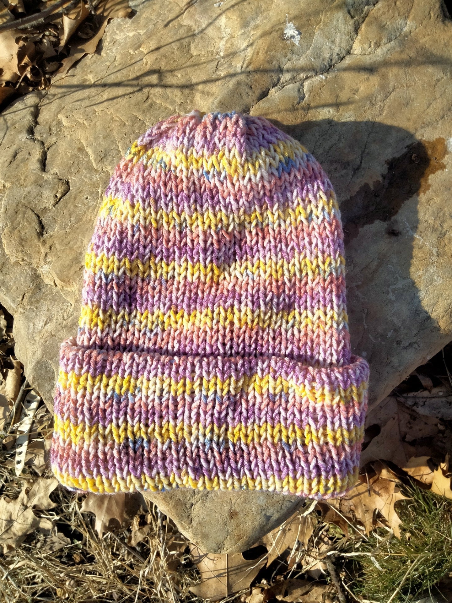 Knit Beanies from Nana's Hook