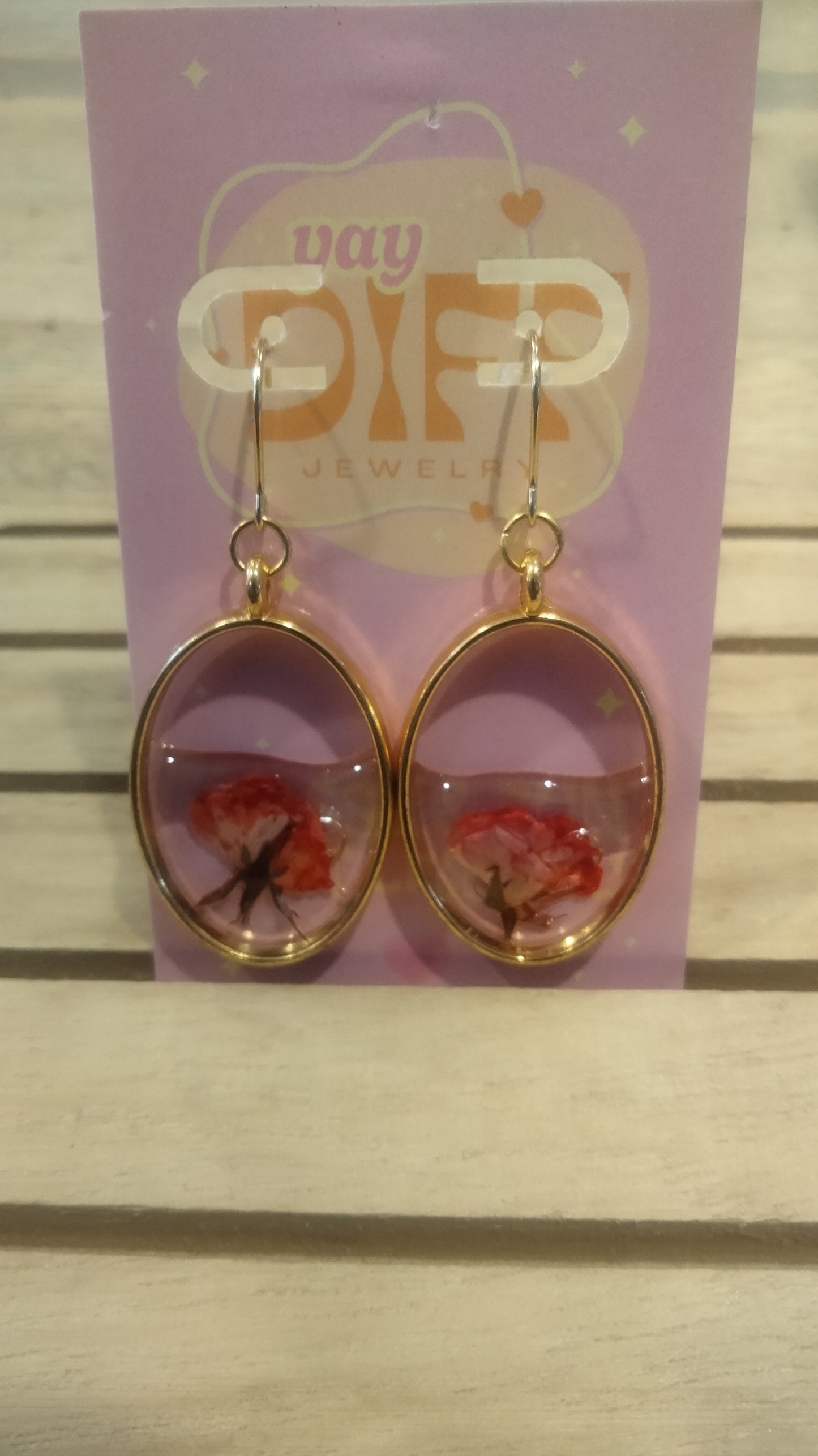 Earrings From Yay Diff