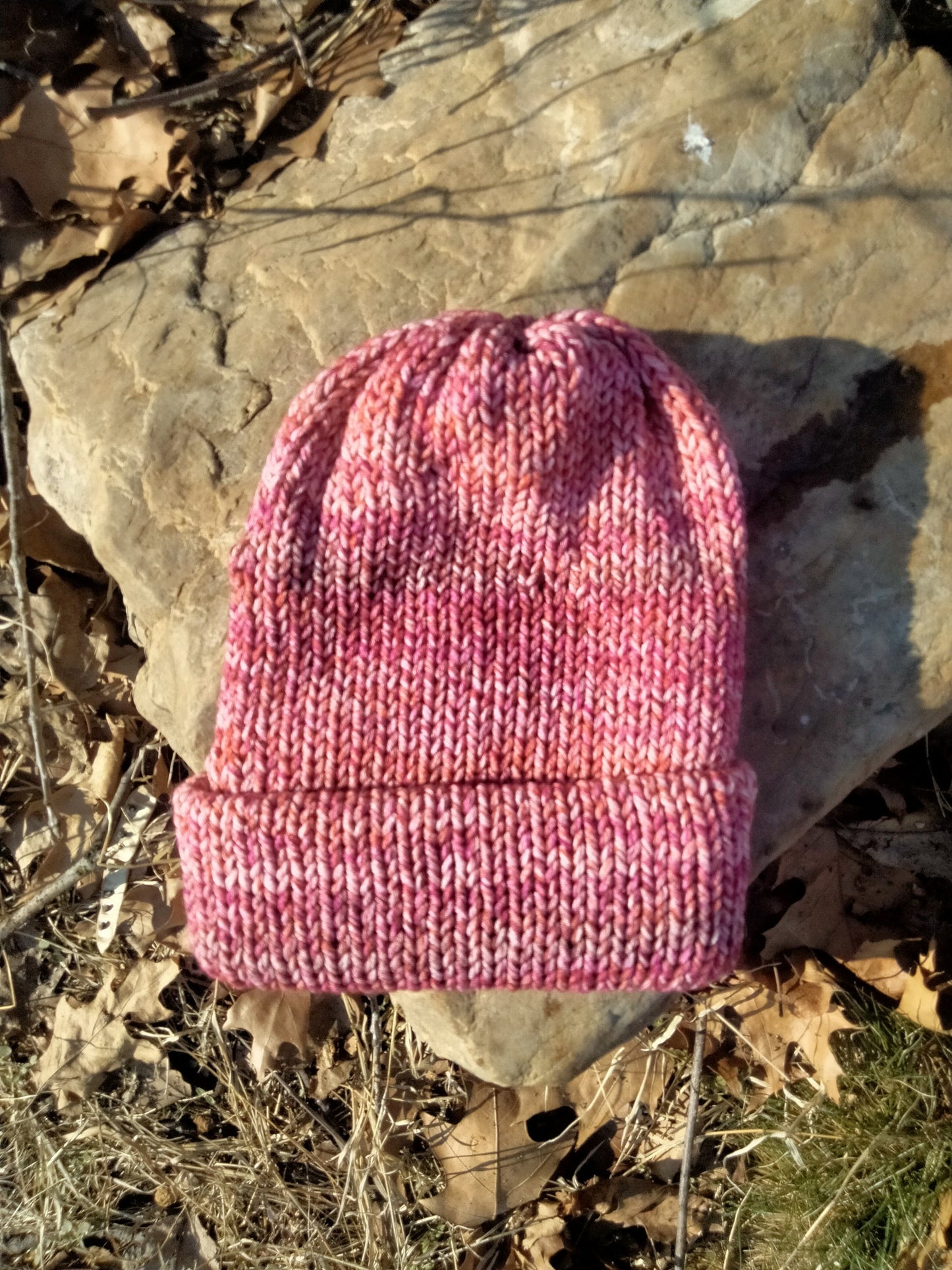 Knit Beanies from Nana's Hook