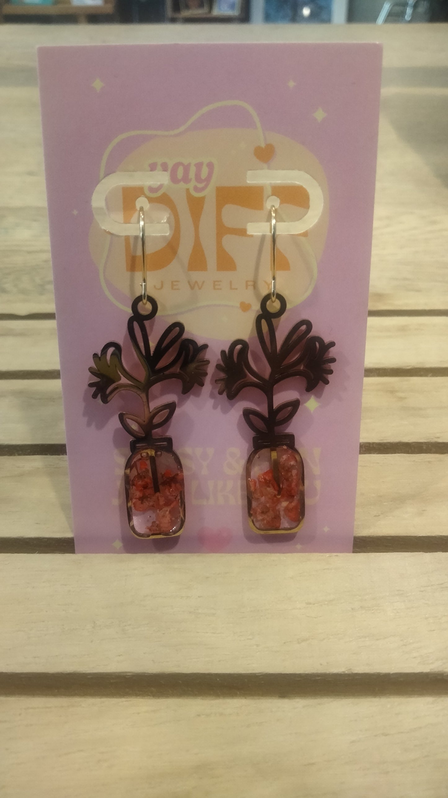 Earrings From Yay Diff