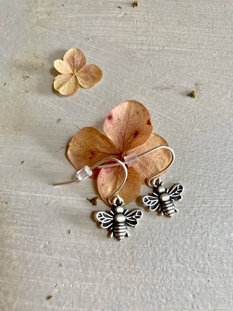 Nature Inspired Earrings (Metal) By Sawdust Siren