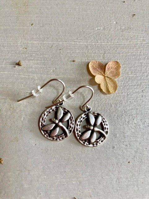 Nature Inspired Earrings (Metal) By Sawdust Siren