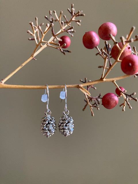 Nature Inspired Earrings (Metal) By Sawdust Siren