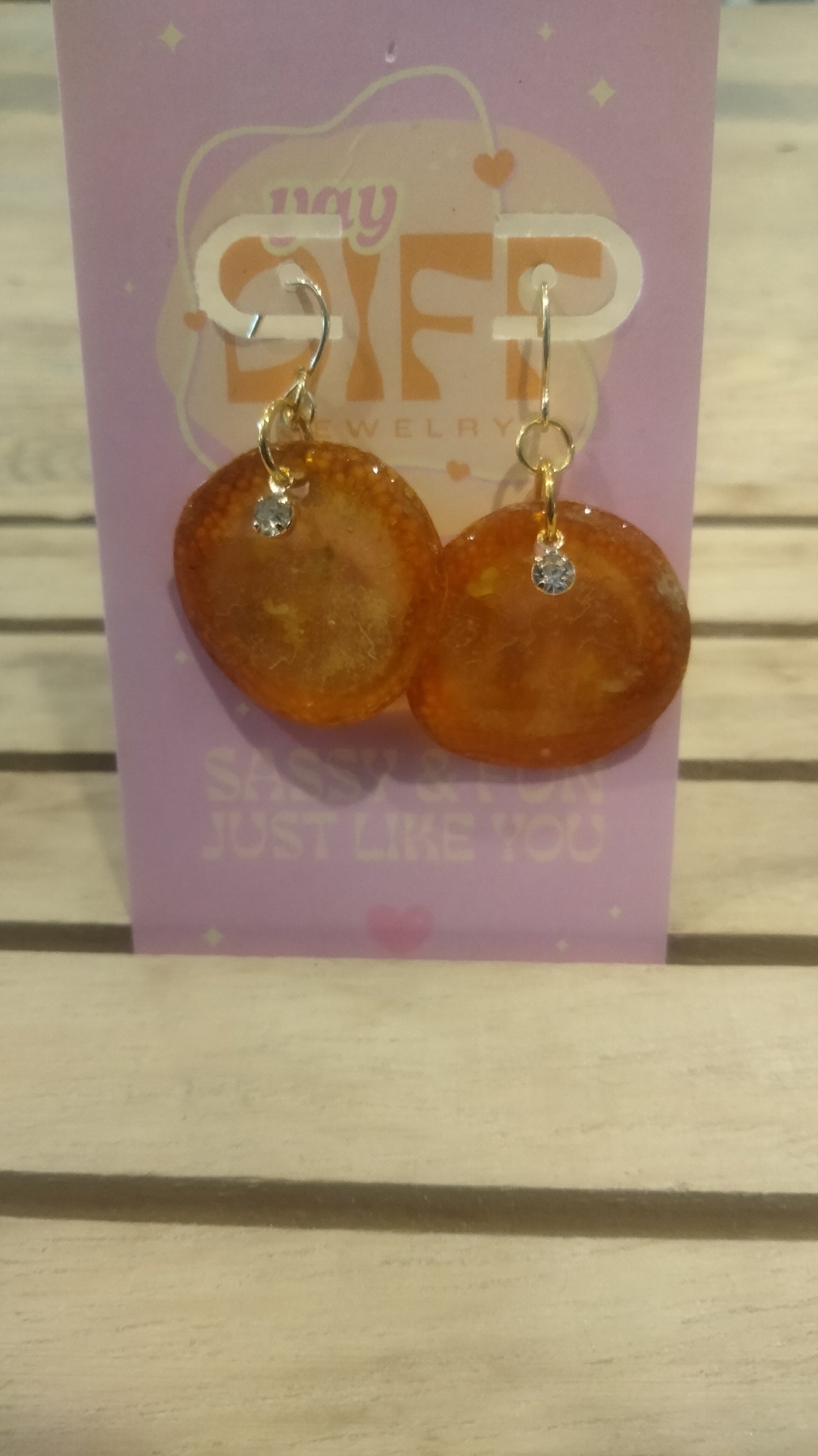 Earrings From Yay Diff