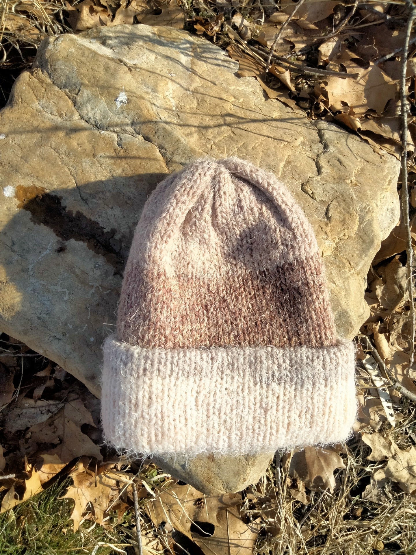 Knit Beanies from Nana's Hook