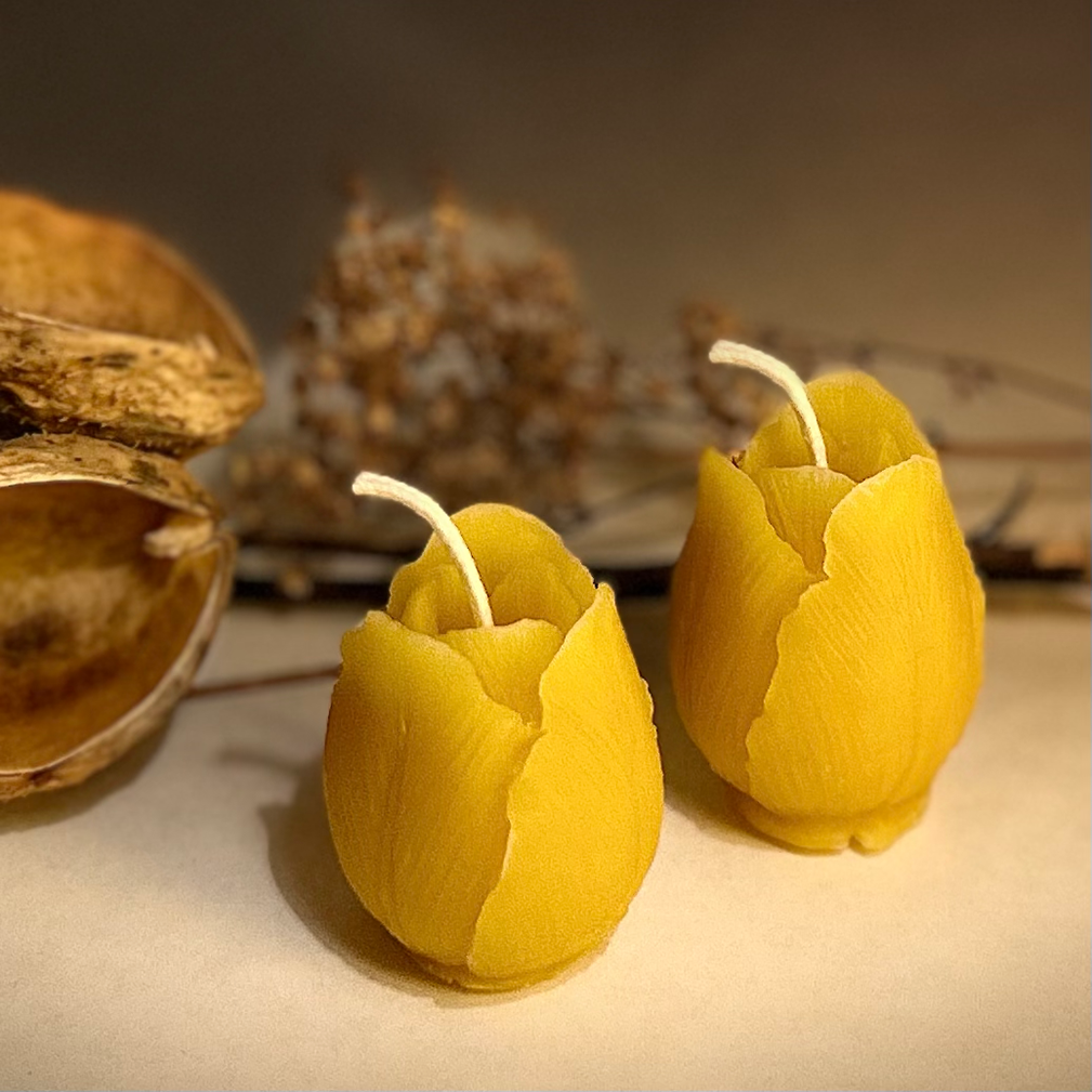 Candles From Anna Bee's Honey