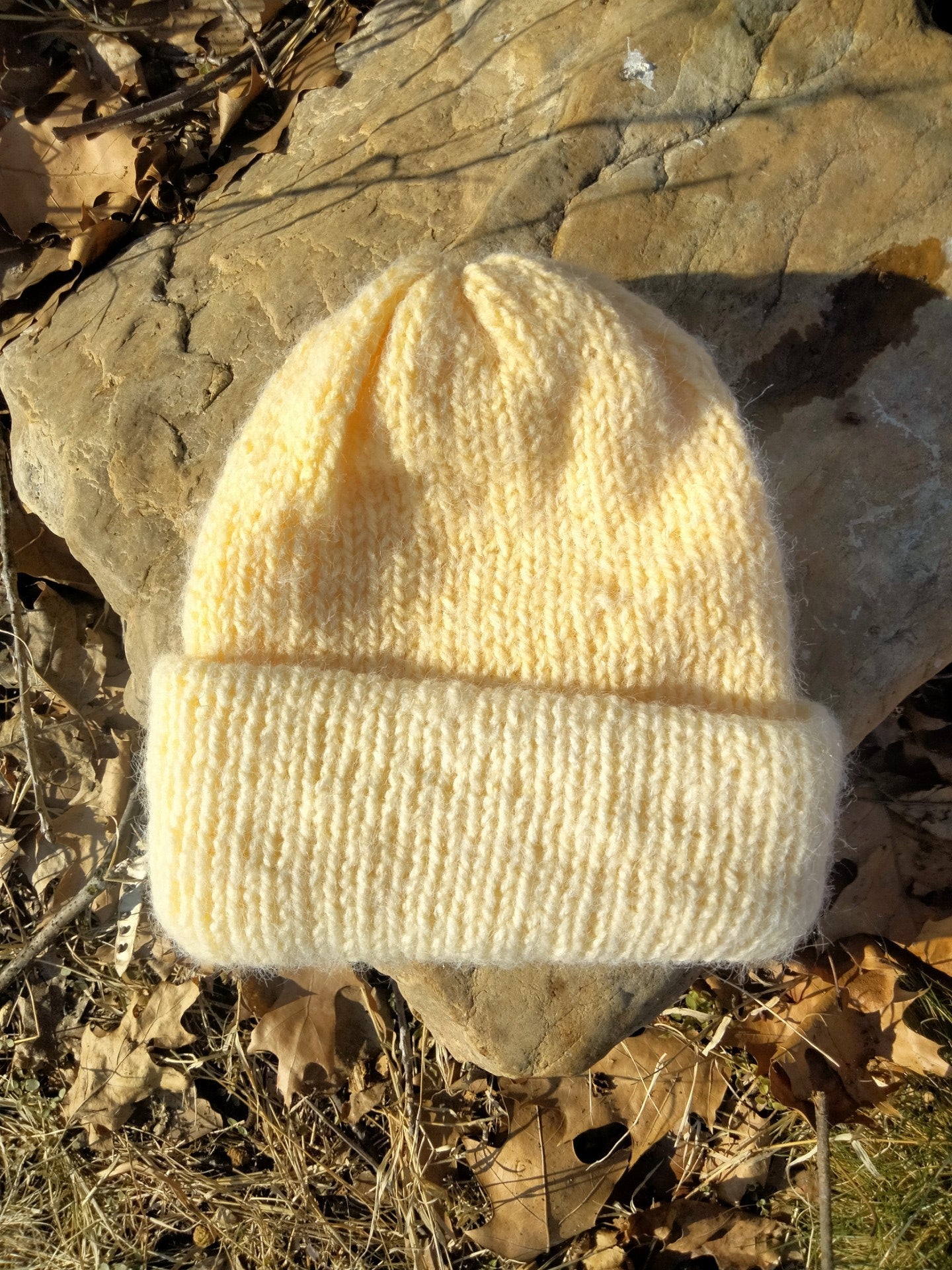 Knit Beanies from Nana's Hook