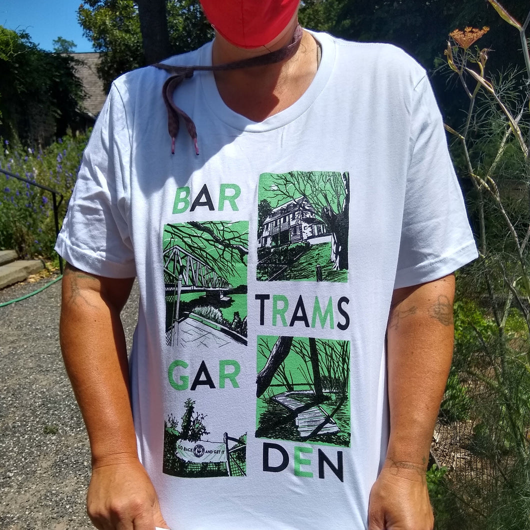 Bartram's Garden T-shirt by Derick Jones