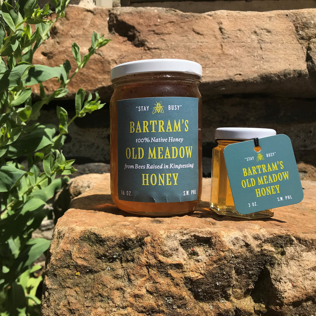 Bartram's Garden Old Meadow Honey