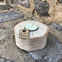 Load image into Gallery viewer, Wooden Candle Holder from Sawdust Siren
