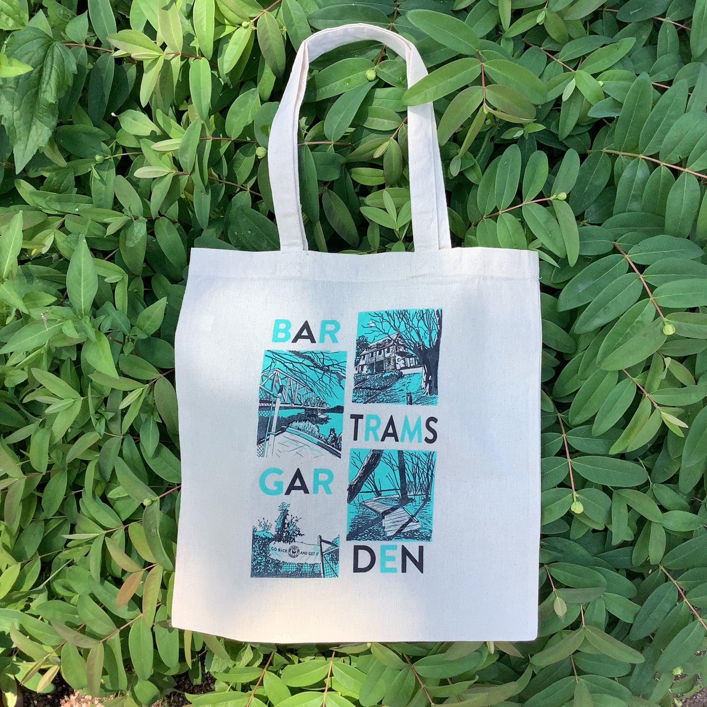 Bartram's Garden Tote by Derick Jones