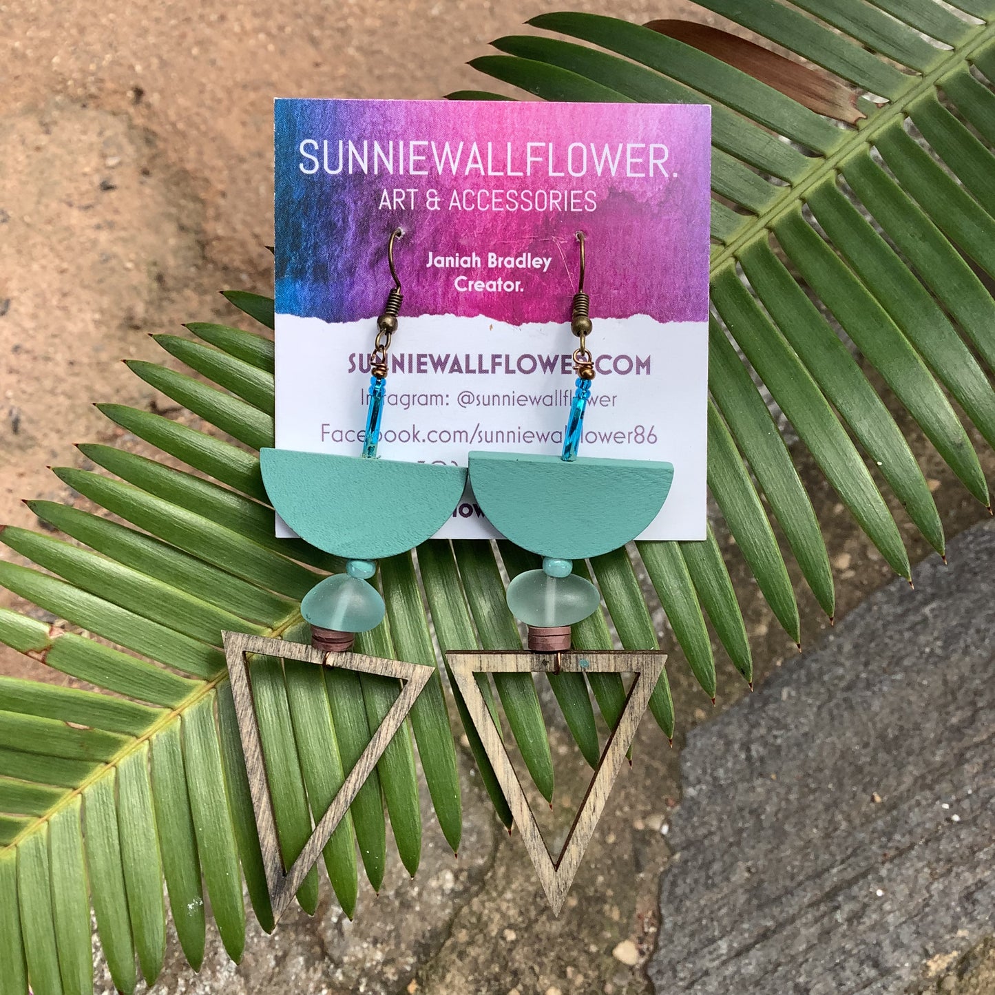 Earrings by Sunnie Wallflower