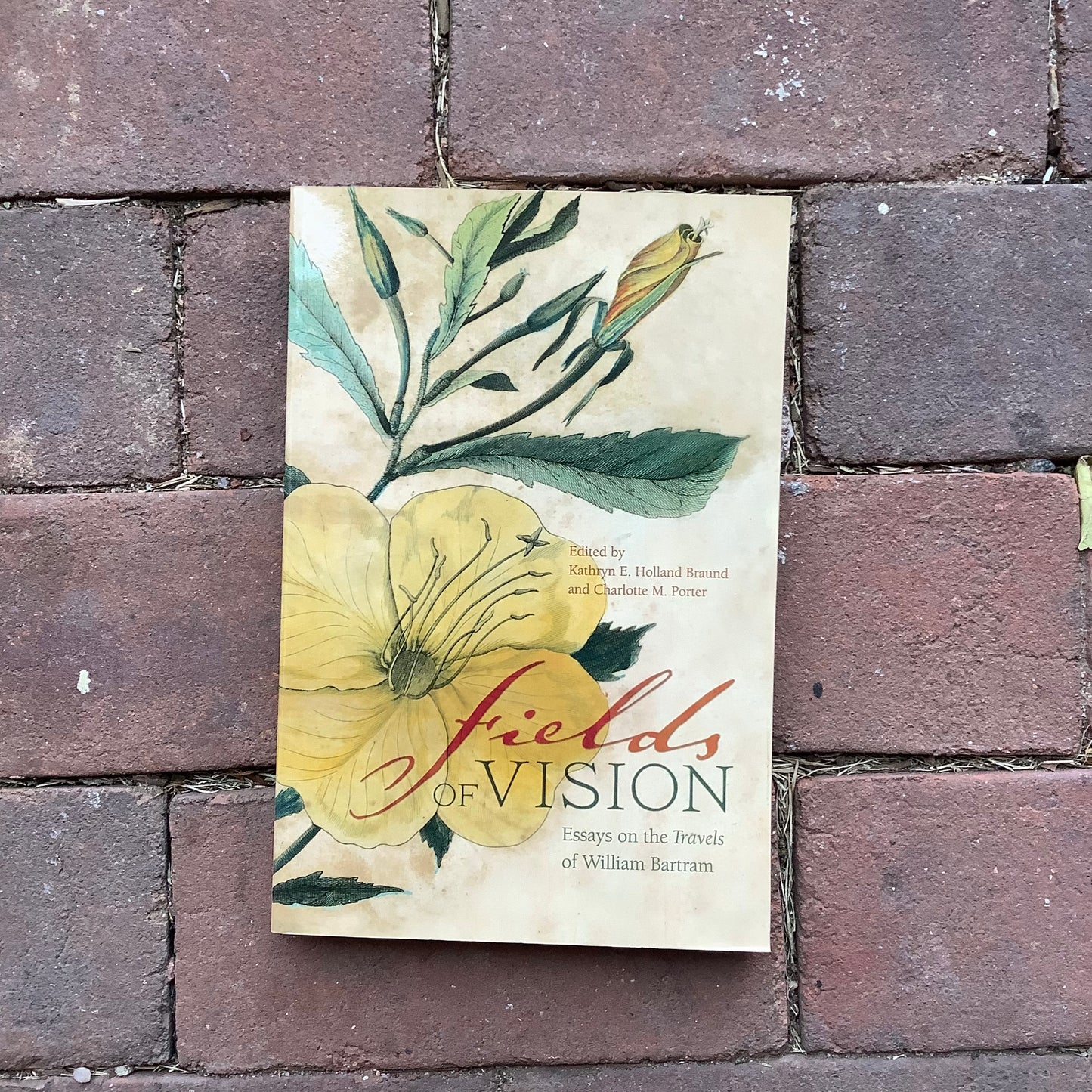 "Fields of Vision: Essays on the Travels of William Bartram" - Edited by Kathryn E. Holland Braund and Charlotte M. Porter