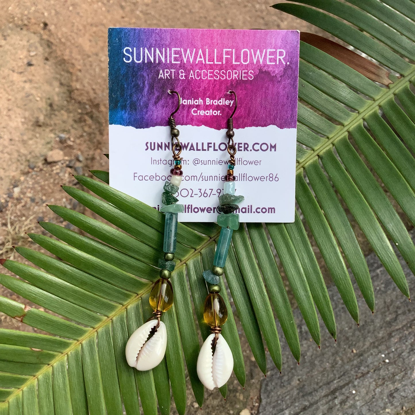 Earrings by Sunnie Wallflower