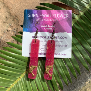 Earrings by Sunnie Wallflower