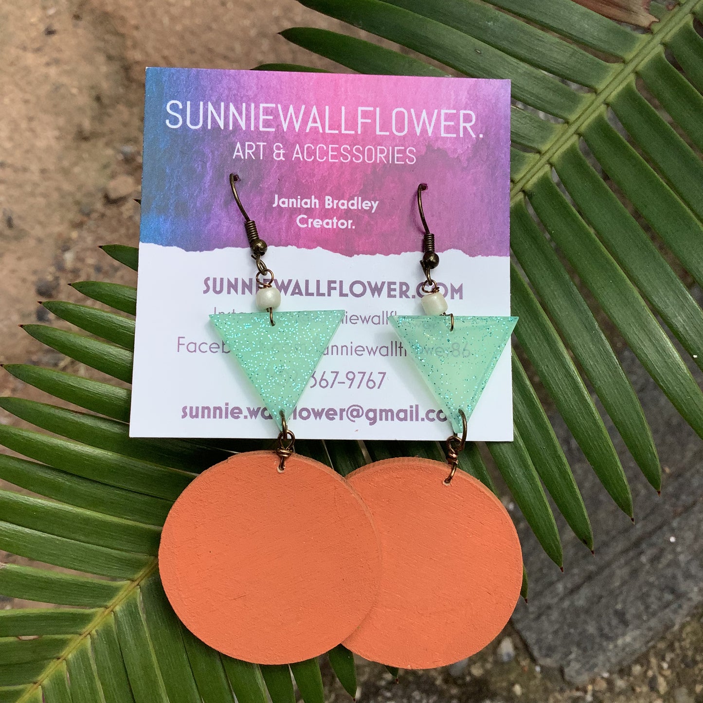 Earrings by Sunnie Wallflower