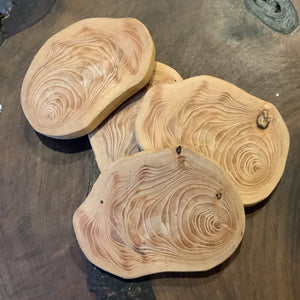Coasters from Sawdust Siren