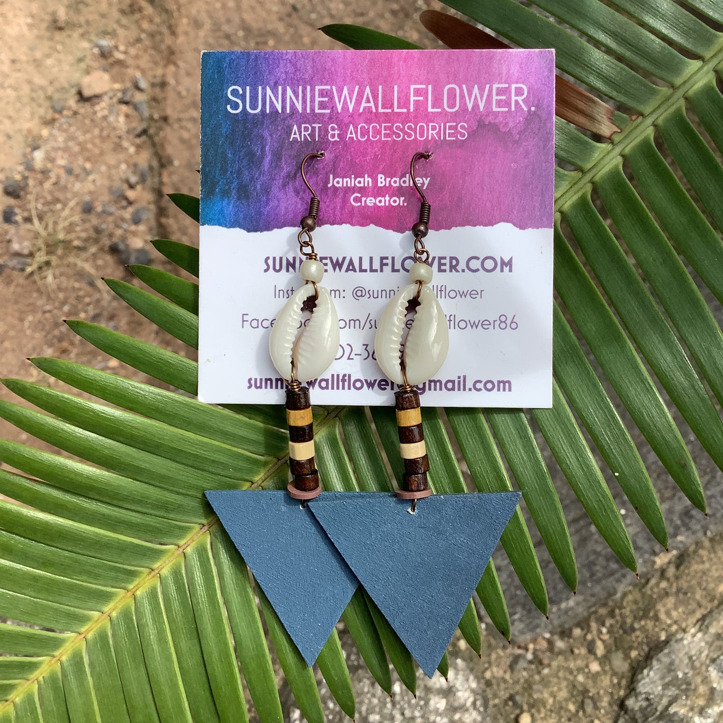 Earrings by Sunnie Wallflower