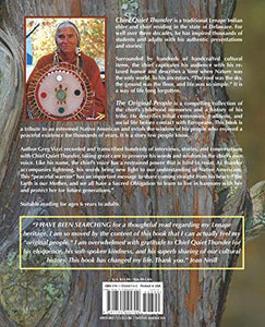 "The Original People: The Ancient Culture and Wisdom of the Lenni-Lenape People" by Chief Quiet Thunder and Greg Vizzi [SIGNED COPY]